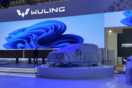 Wuling | Wuling Eksion Siap Meluncur di IIMS 2026, Sudah Naik ke Panggung