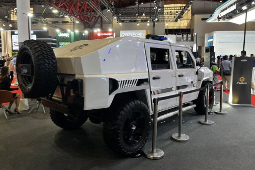 Ulas Spesifikasi Maung MV2 Untuk Sipil di IIMS 2026