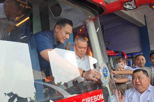 Kemenhub Gelar Ramp Check Bus Pariwisata Saat Libur Idul Adha