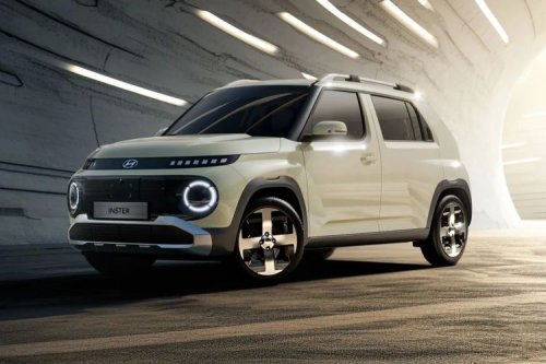 Peluncuran Hyundai Insteroid di Seoul Motor Show 2025