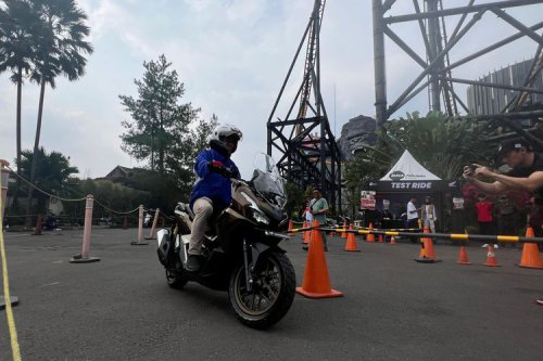 New Honda ADV160 Hadir di Jawa Barat