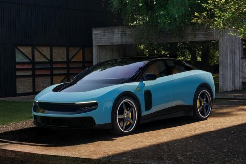 Desainer Otomotif Ungkap Alasan Ferrari Luce Banjir Kritik