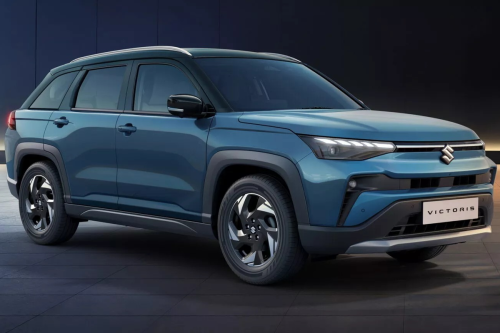 Suzuki , Suzuki Victoris: SUV Flagship Baru dari Suzuki