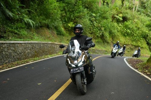 Honda, Touring, Honda ADV160 Jelajah Parahyangan Timur: Sensasi Touring 170 Km