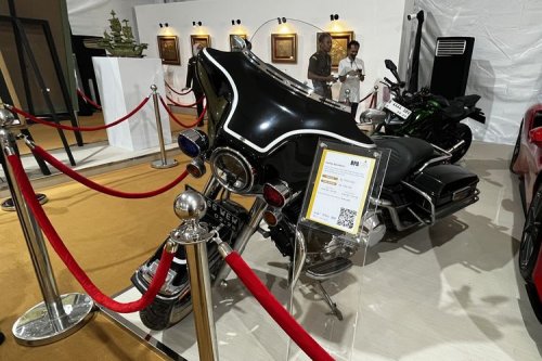 Harga Lelang Supercar dan Moge di BPA Fair 2026: Ada Harley Rp 87 Juta