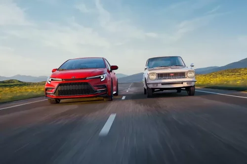 Toyota Corolla Rayakan 60 Tahun, Ada Edisi Spesial Cuma 2.500 Unit