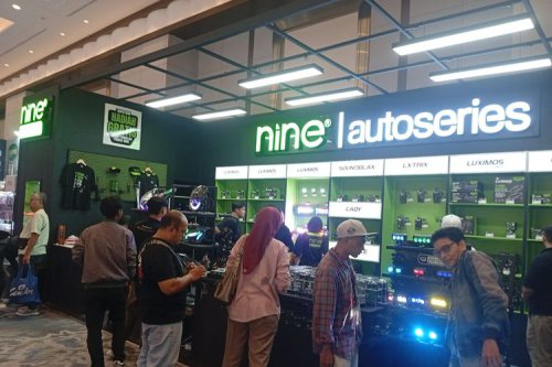 Inovasi Lampu LED Double Laser Meluncur di IIMS 2026