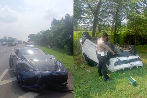 Porsche, Kecelakaan Tol Sidoarjo: Porsche Ugal-Ugalan Sebabkan Kecelakaan