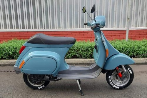 Ini Vespa Klasik yang Paling Sulit Dirawat Menurut Ahlinya