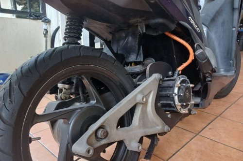 Plus Minus Konversi Motor Bensin ke Listrik: Hanya Cocok untuk Hobi?
