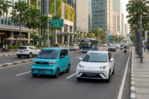 Komparasi BYD Racco Vs Atto 1, Adu Konsep Mobil Listrik Mungil