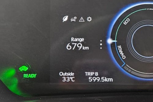 Tempuh 599 Km Pekanbaru–Siantar, Seberapa Irit Toyota Veloz Hybrid?