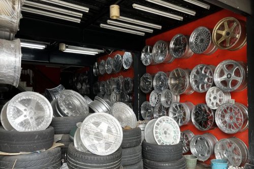 Tips Membeli Pelek Bekas Mobil, Jangan Tergiur Harga Murah