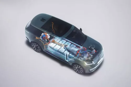 Range Rover Electric Meluncur, Bisa Tempuh 600 Km