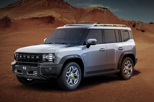Jetour, Jetour T2: SUV Siap Off-Road dengan Dukungan Mekanik