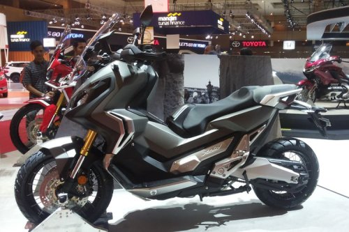 Honda, Harga Tembus Rp 600 Juta, Honda X-ADV 750 Banyak Diburu Konsumen