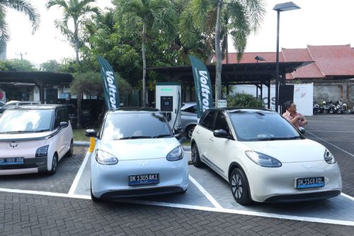 SPKLU Ultra Fast Charging Pertama Resmi Dibuka di Bali
