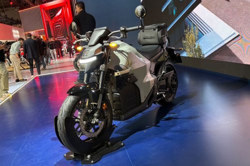 Honda, Motor Listrik Honda, Honda WN7 Debut di EICMA 2025: Motor Listrik dengan Daya Jelajah 140 Km