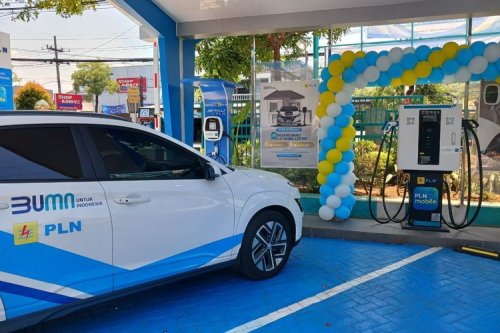 SPKLU di Indonesia Capai 5.081 Unit, Terbanyak di Jawa