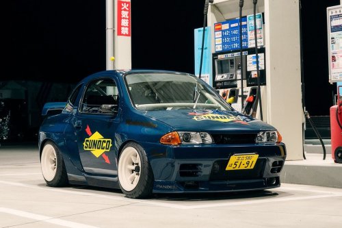 Suzuki , Tokyo Auto Salon 2026: Suzuki Twin Disulap Jadi R32 Versi Gemoy