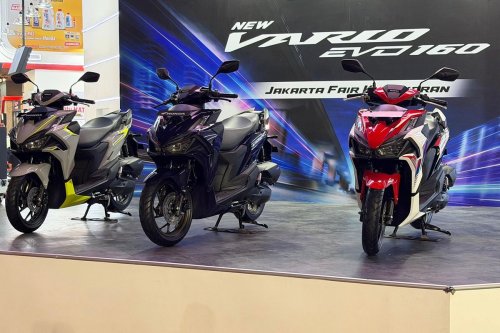 Pasar Motor Masih Tumbuh, Honda yakin Target Vario Evo 160 Tercapai