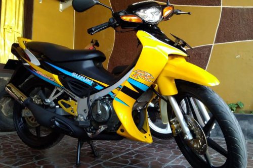 Fenomena Harga Tinggi Suzuki Satria Hiu Bekas