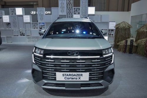 Hyundai, Hyundai Stargazer, Hyundai Siapkan MPV Hybrid, Pakai Basis Stargazer?