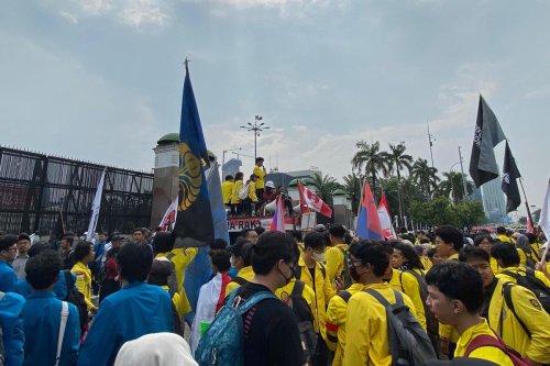 Tiga Titik Demo di Jakarta Hari Ini, Simak Jalur Alternatifnya