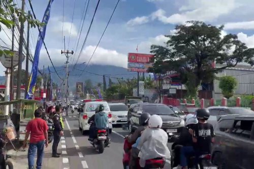 Jalur Alternatif ke Puncak Bogor Saat Ganjil Genap dan One Way Berlaku