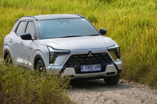 Mitsubishi, Mitsubishi XForce, Agus Gumiwang Penasaran dengan Jarak Tempuh Mitsubishi XForce Hybrid