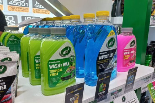 Pilihan Obat Ganteng untuk Mobil di IIMS 2026