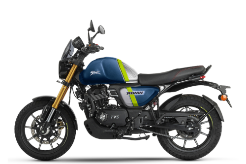 TVS Ronin 2026 Resmi Meluncur, Punya Warna Baru Midnight Blue