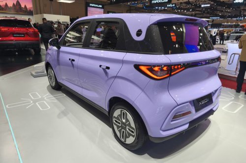 Spesifikasi Lengkap Jetour X20E, Rival BYD Atto 1 di GIIAS 2025