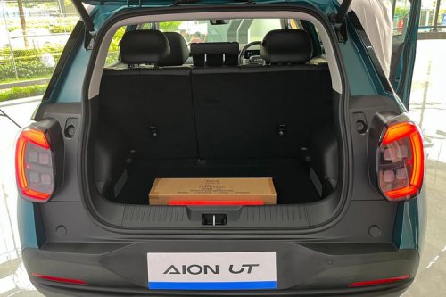 Modal Aion UT Bersaing di Segmen Mobil Listrik Rp 300 Jutaan