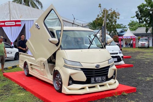 Daihatsu, Daihatsu Gran Max, Daihatsu Max, Modifikasi Ekstrem Daihatsu Gran Max Pakai Pintu Gunting