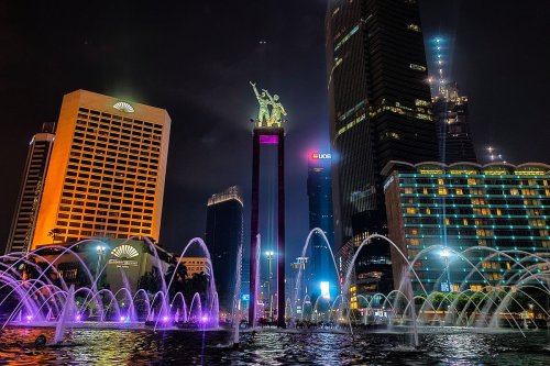 Awas Macet, Ada Jakarta Light Festival di Bundaran HI Sore Ini