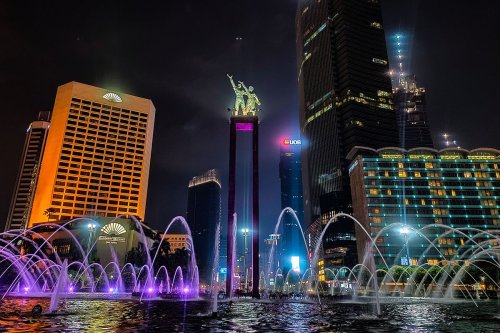 Awas Macet, Ada Jakarta Light Festival di Bundaran HI Sore Ini