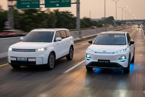 Komparasi Changan Nevo Q05 Vs Jaecoo J5 EV, Pilih Mana?