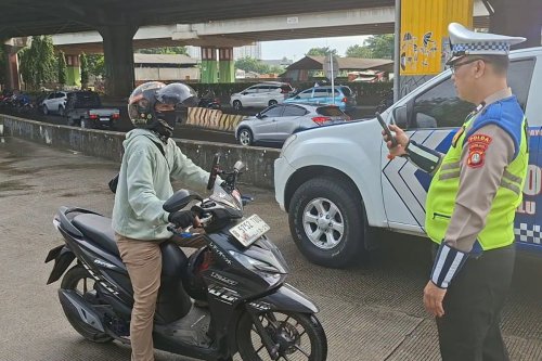 Apa Bedanya ETLE Statis dengan ETLE Handheld? Ini Penjelasan Polisi