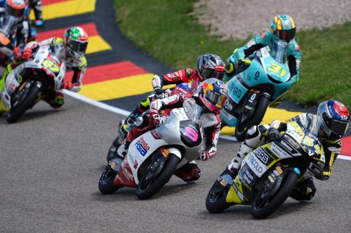 Finis ke-8 di Moto3 Jerman, Veda Akui Sulit Kejar Rombongan Depan