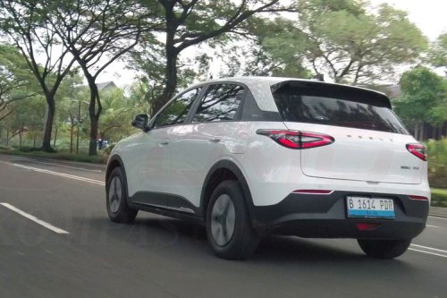 Geely, Ini Alasan Geely EX2 Dilirik Banyak Pembeli