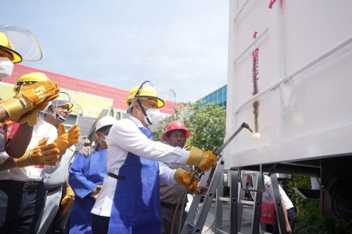 Normalisasi, Kemenhub Mulai Pangkas Truk ODOL di Kalimantan Timur