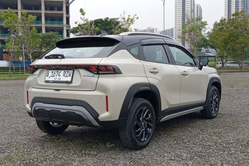 Suzuki , Suzuki Fronx, Tampilan Menonjol Suzuki Fronx di Pasar SUV Indonesia