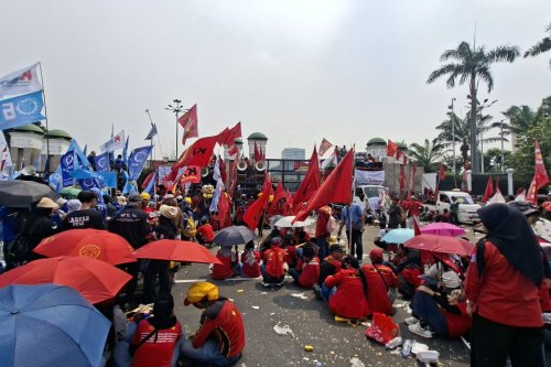 Demo di DPR Berlanjut, Ini Jalur Alternatif yang Bisa Dipilih Pengendara