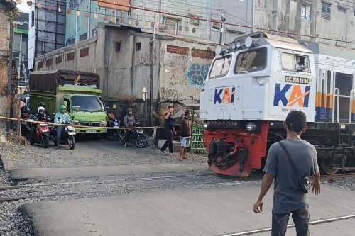 1.903 Pelintasan Sebidang Tak Dijaga, Kemenhub Percepat Penertiban