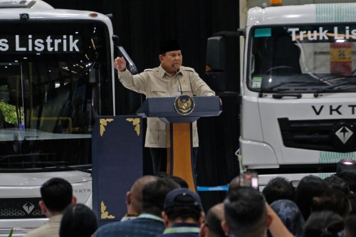 Dukung Kendaraan Listrik, Aptrindo Minta Insentif untuk Armada Truk