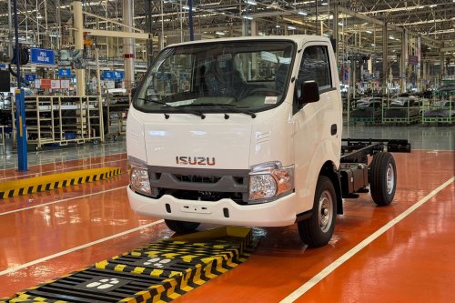 Nilai Investasi Pabrik Isuzu di Karawang, Tembus Rp 2 Triliun