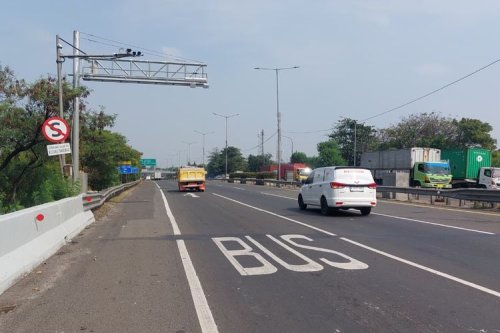 Penertiban Truk ODOL Digelar di Tol Jakarta-Cikampek, Ini Sasarannya