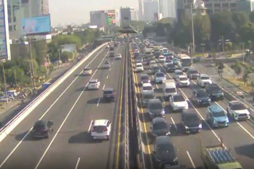 Ada Renovasi GT Tebet Tol Dalkot, Simak Rekayasa Lalu Lintas