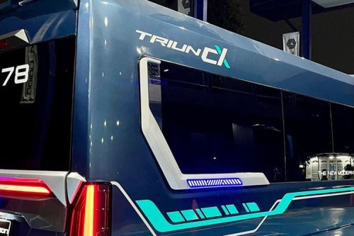 New Triun CX, Microbus Baru Buatan Karoseri Trijaya Union